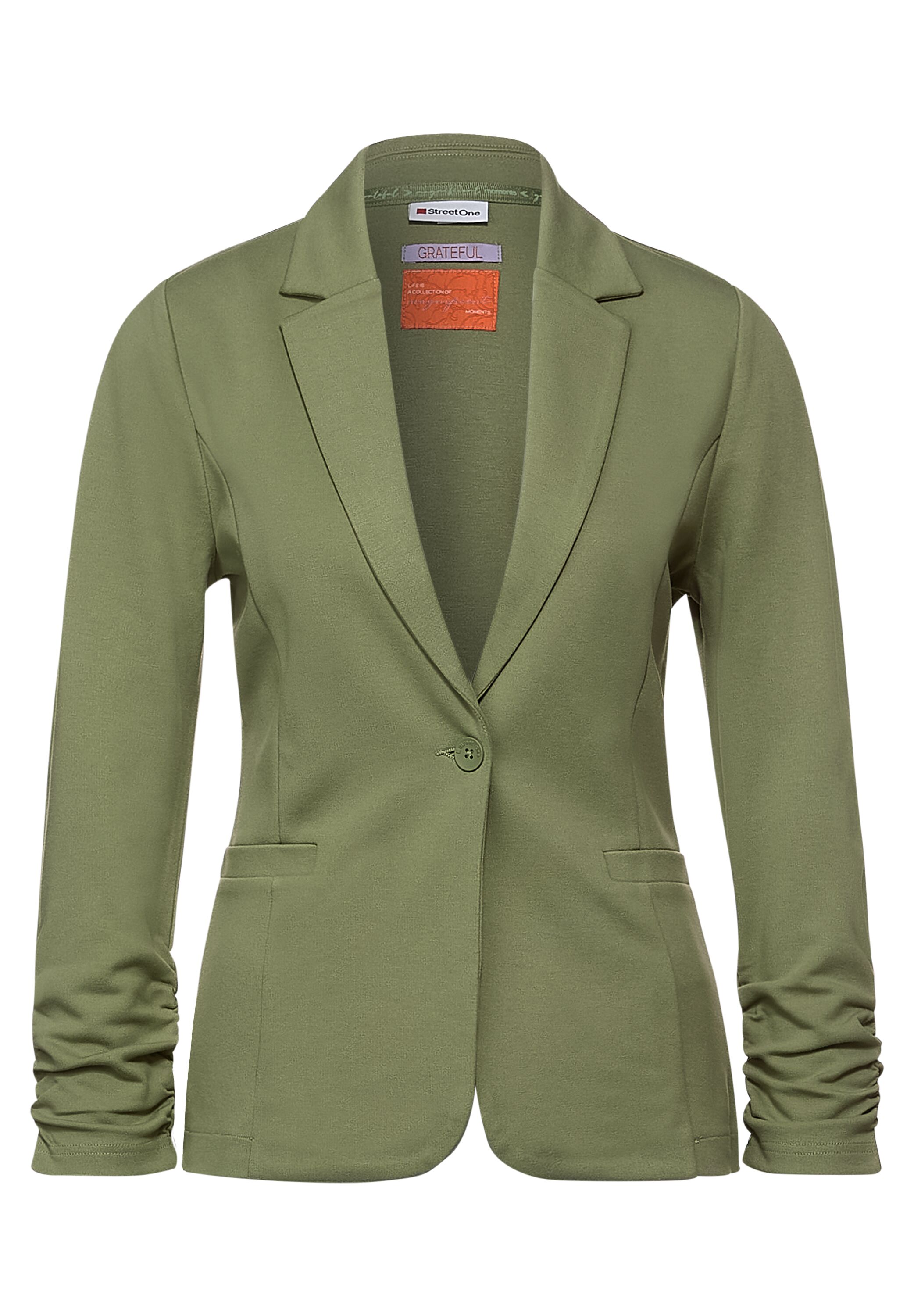 Street One Damen Blazer mit Streifen
